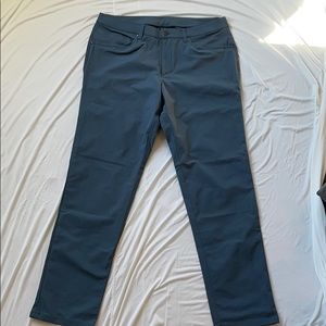 New Lululemon ABC pants, never worn, 36X 34